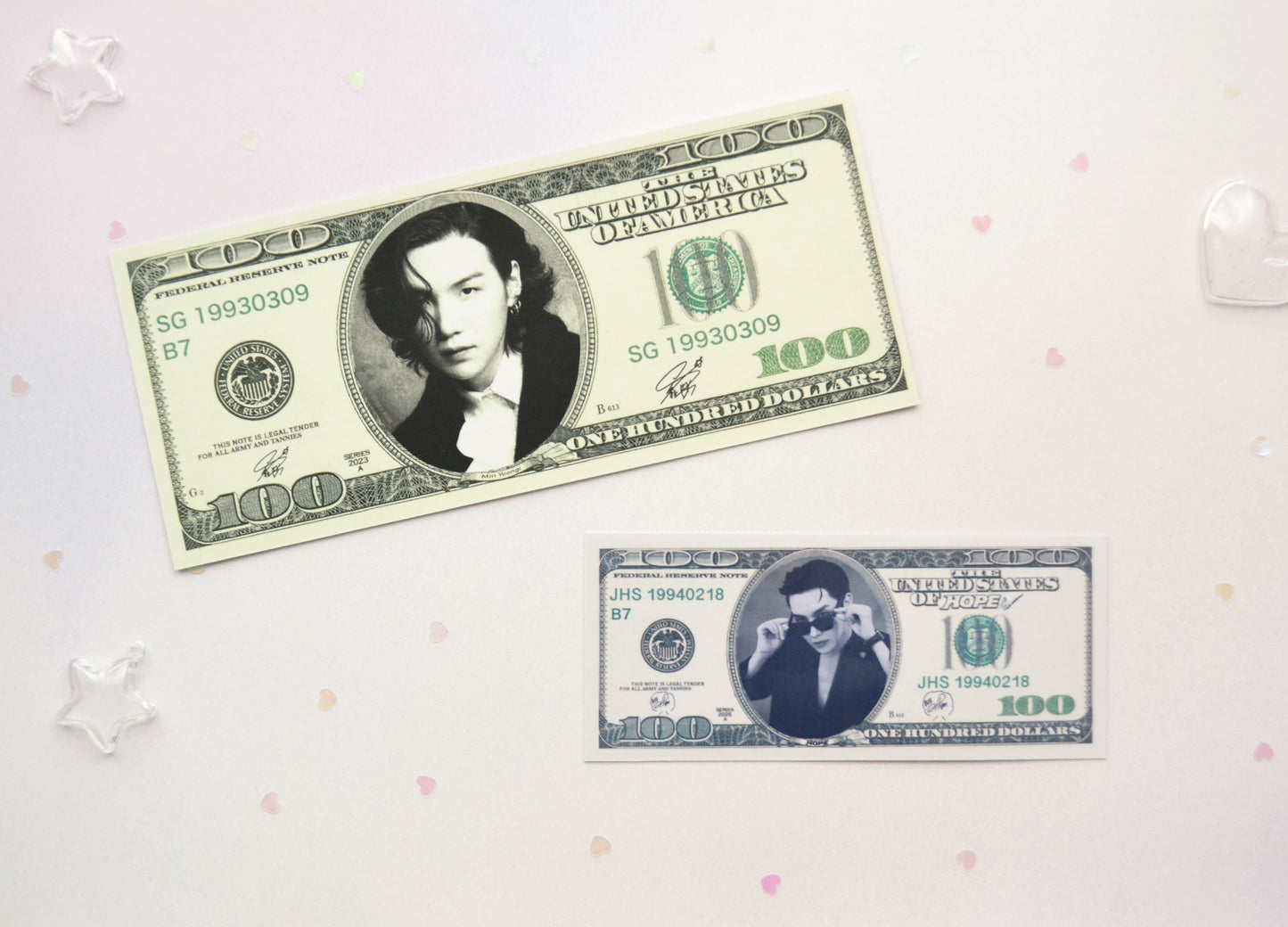 Agust D | Suga 2023 Bank Note | Art Print