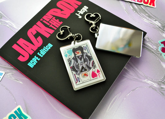 Jack Hope Card | Mirror Keychain