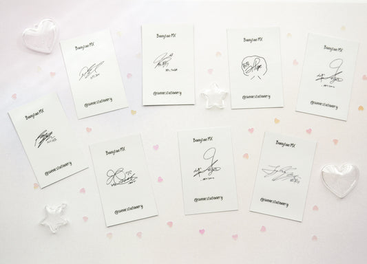 Bangtan MX Collection | Photocards