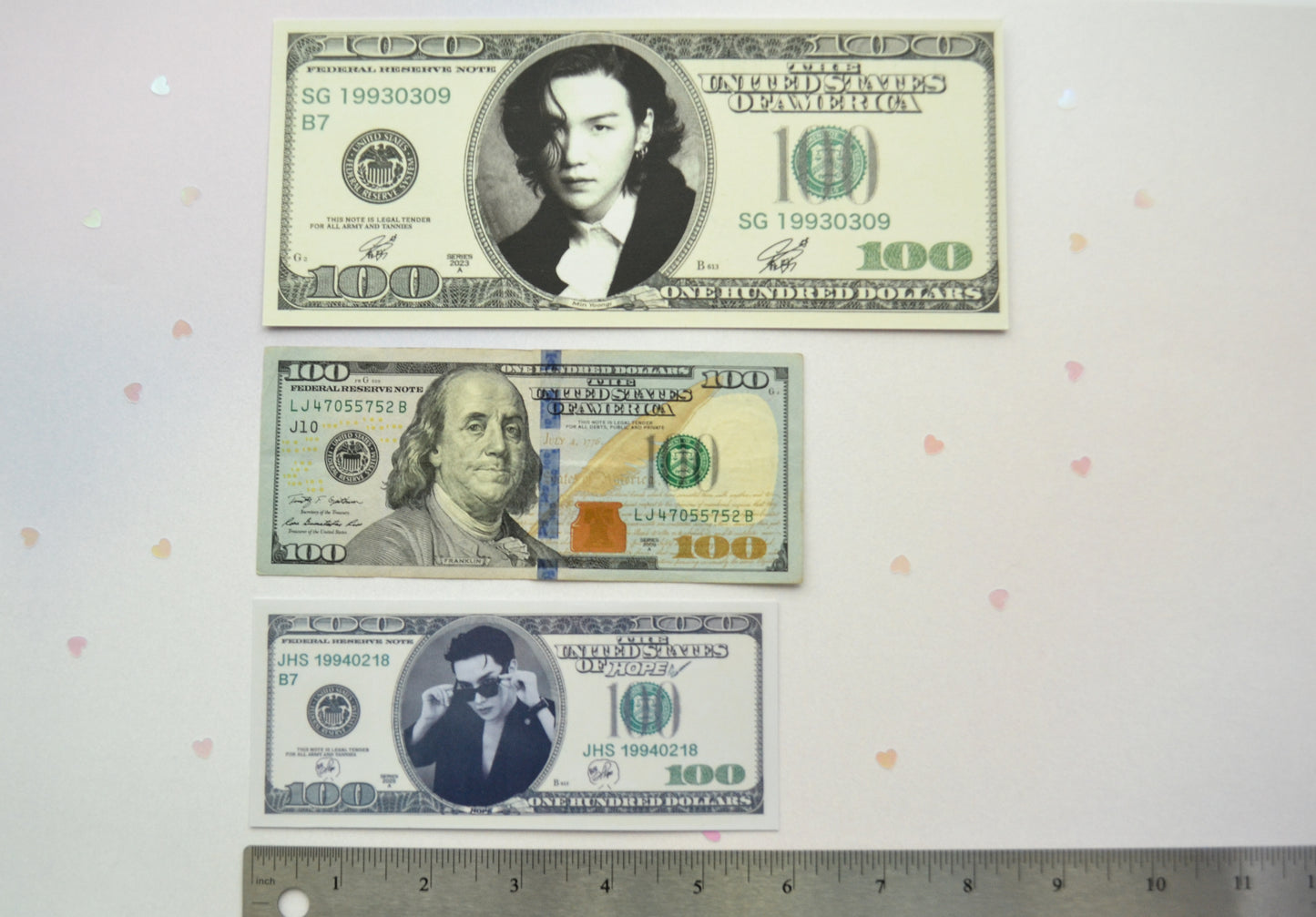 Agust D | Suga 2023 Bank Note | Art Print