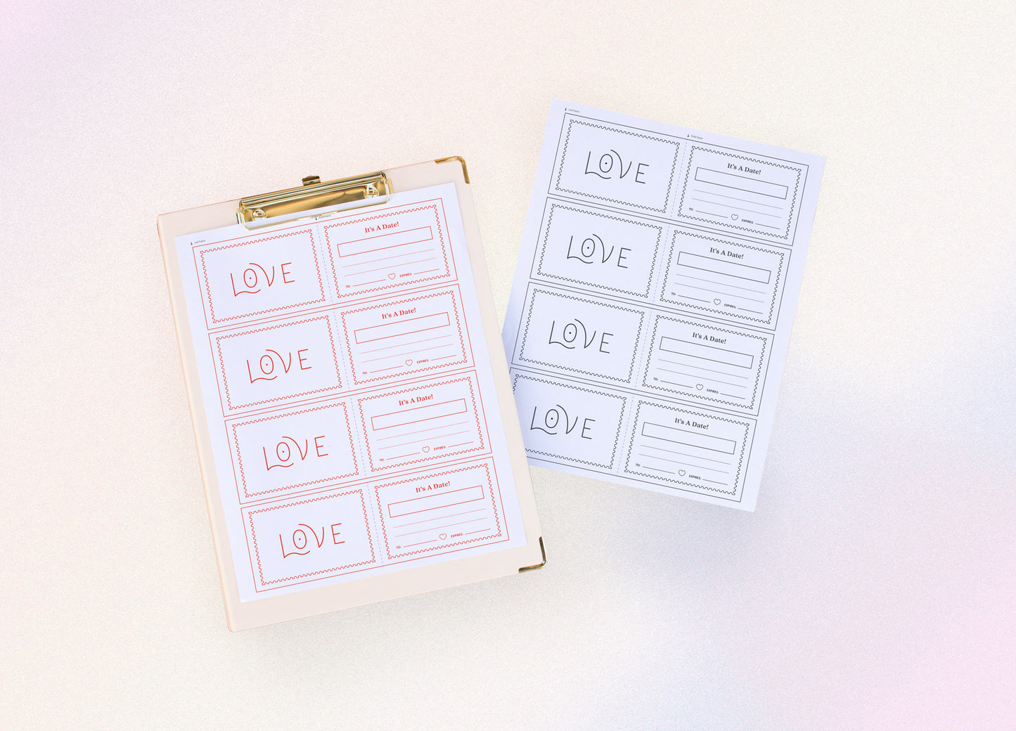 Printable Date Night Coupons | Digital Download