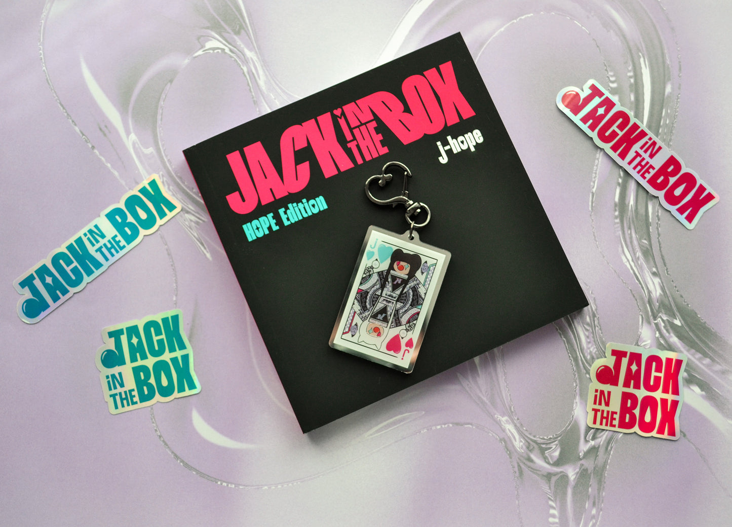 Jack Hope Card | Mirror Keychain