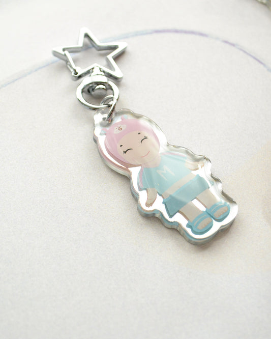 Bangtan Besties ‘Summer Hope Bestie’ | Mirror Acrylic Keychain