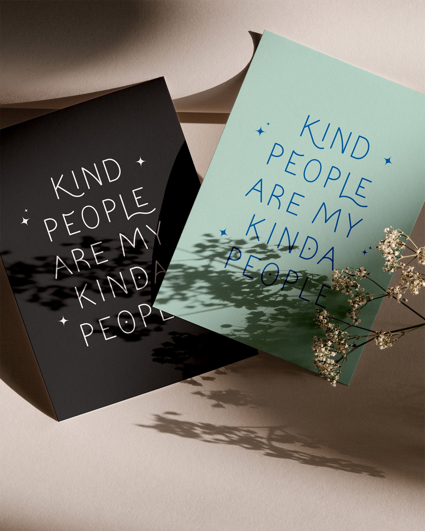 Kind People Are My Kinda People | Art Print