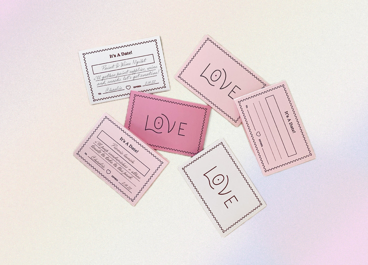 Printable Date Night Coupons | Digital Download
