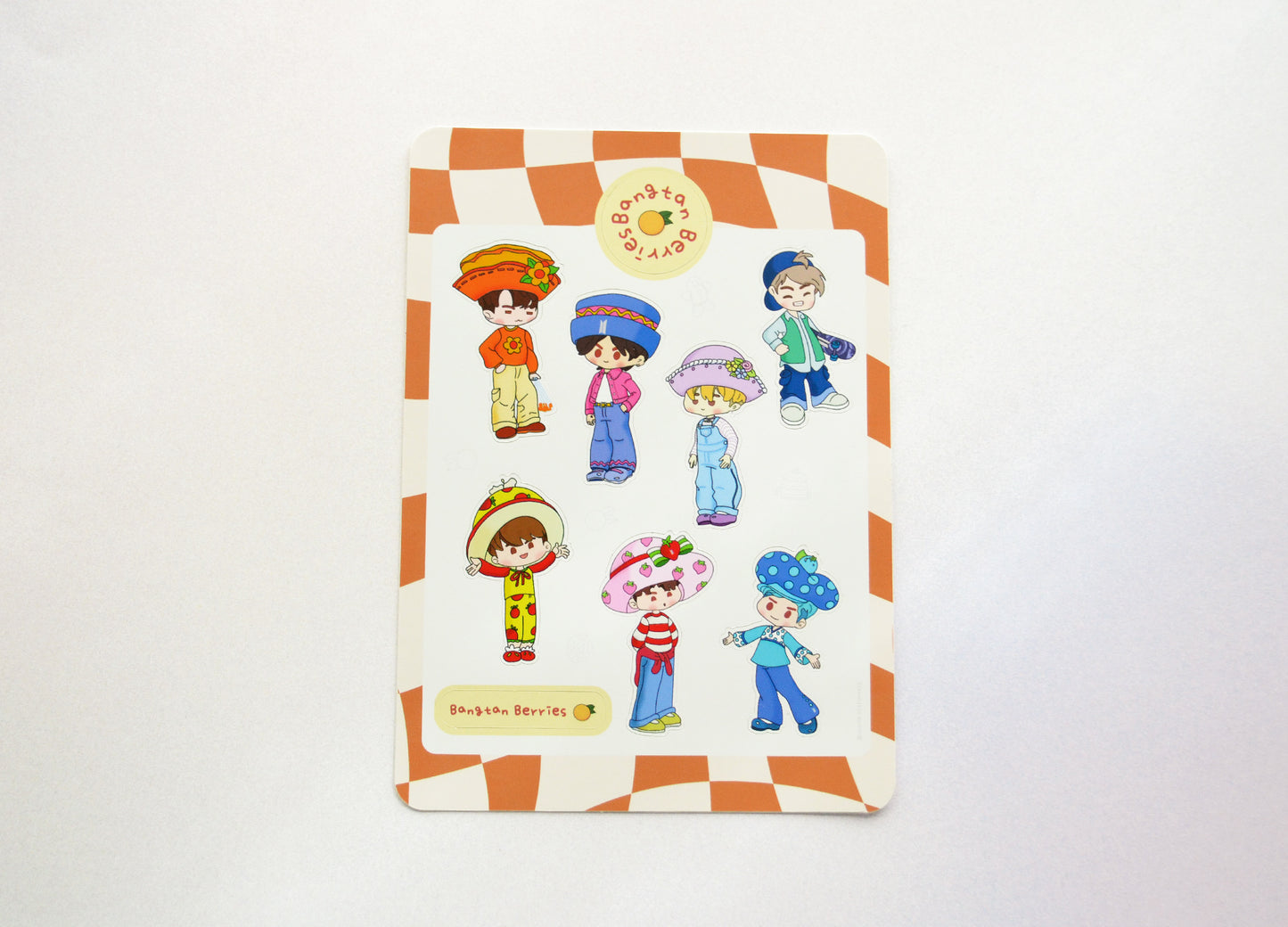 Bangtan Berries | Sticker Sheet