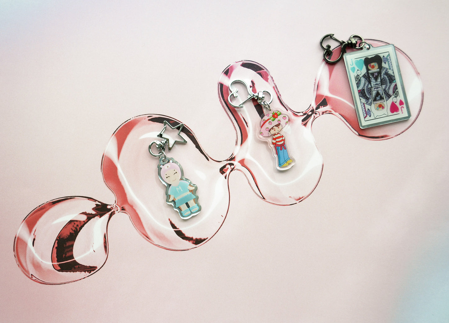 Jack Hope Card | Mirror Keychain