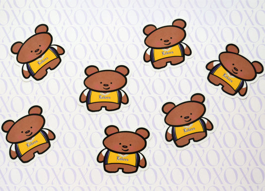 Basketball Beary | Sticker