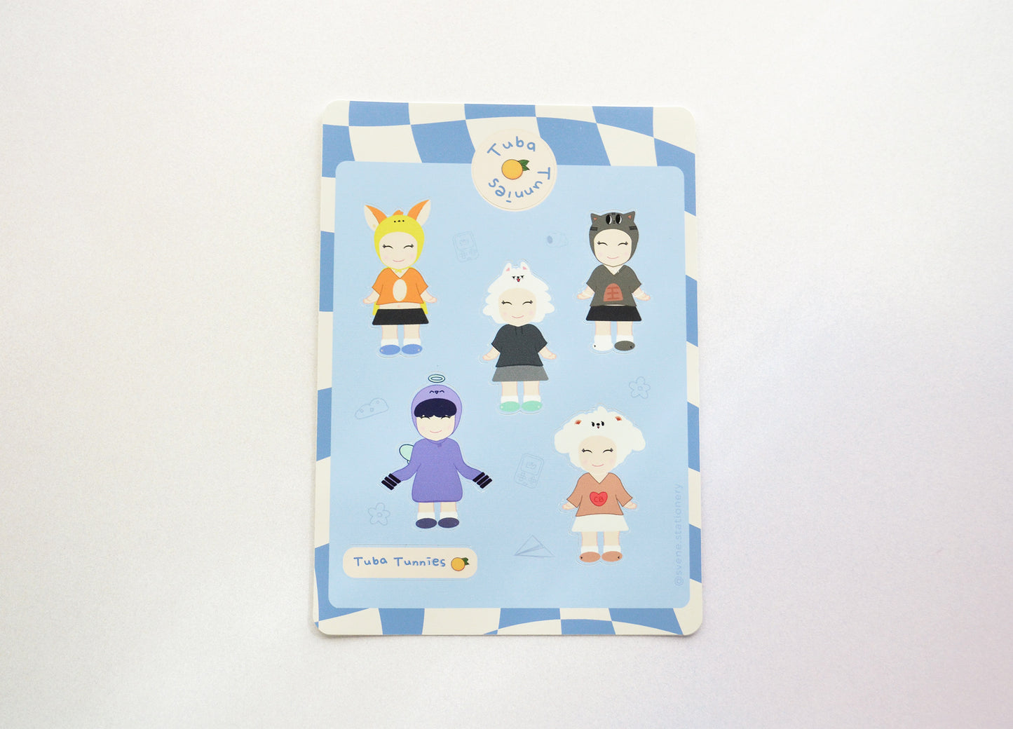 Tuba Tunnies | Sticker Sheet