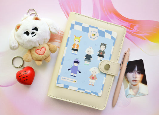 Tuba Tunnies | Sticker Sheet