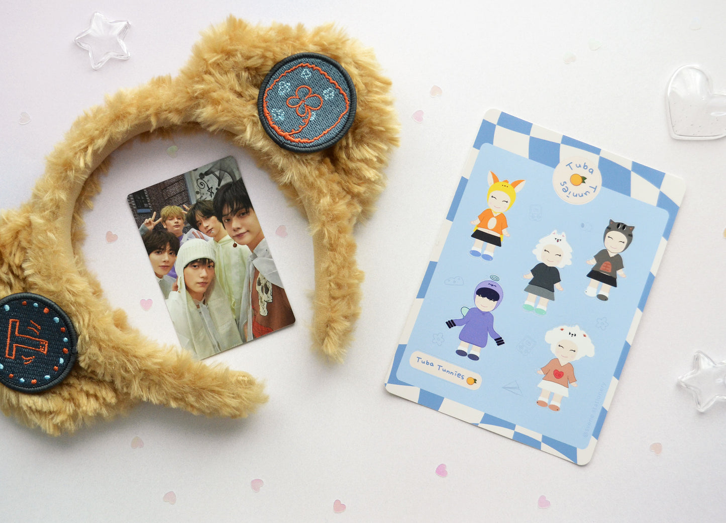 Tuba Tunnies | Sticker Sheet