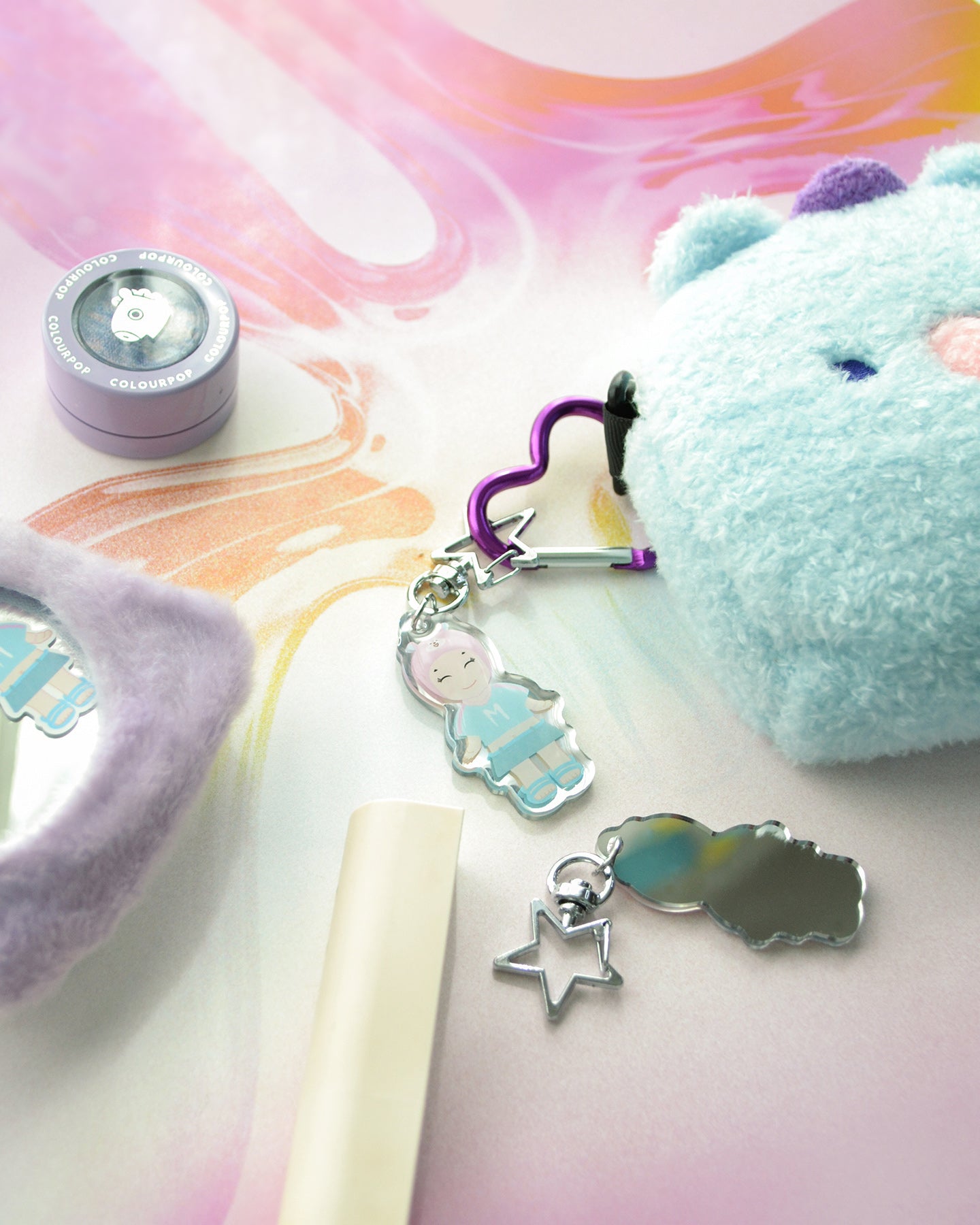 Bangtan Besties ‘Summer Hope Bestie’ | Mirror Acrylic Keychain