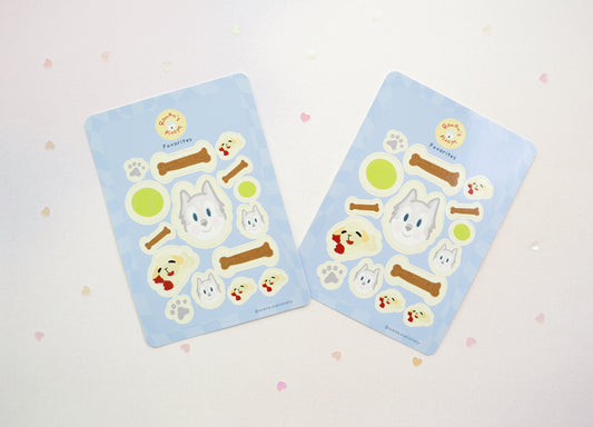 Roman’s World ‘Favorites’ | Sticker Sheet