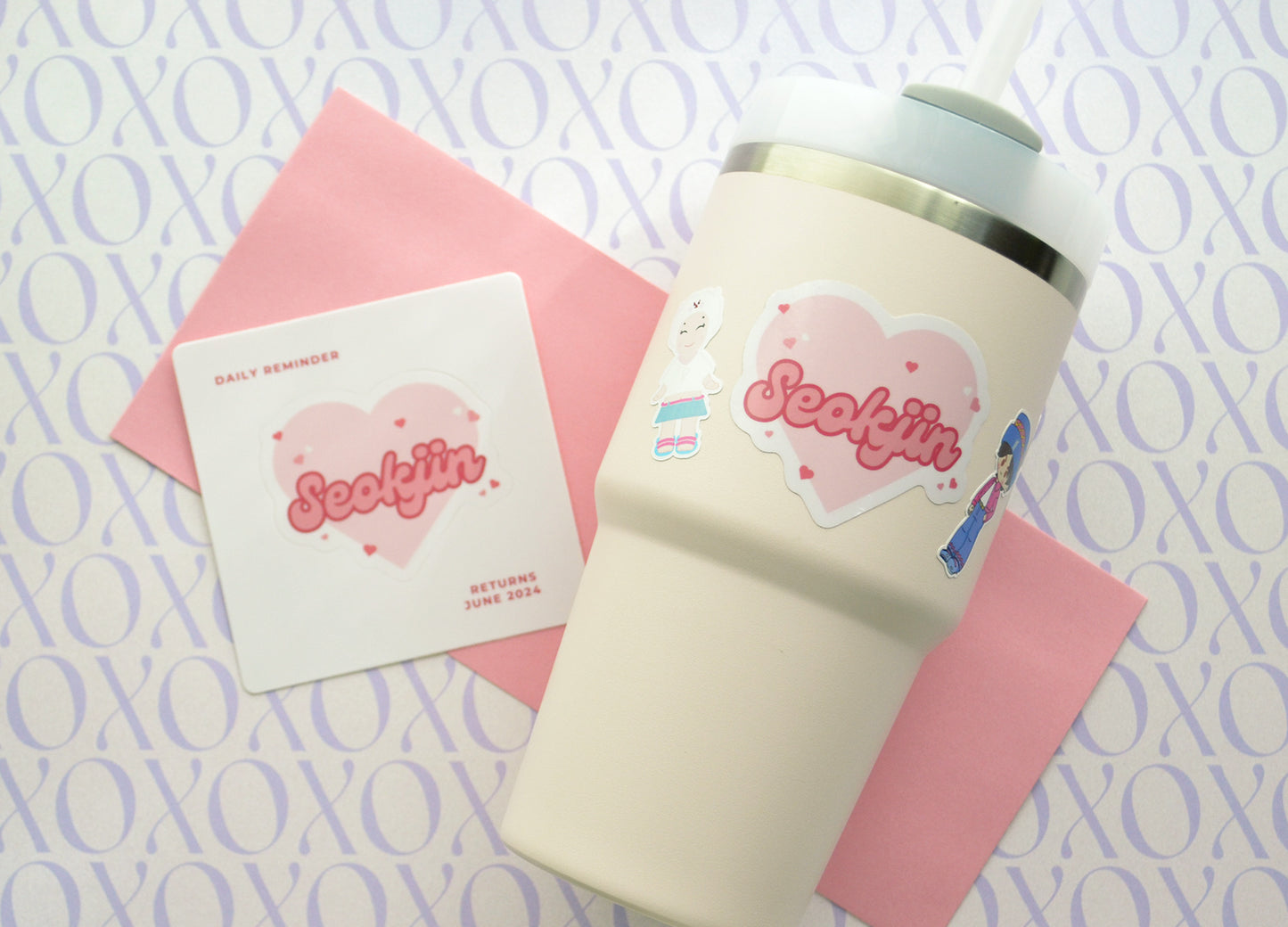 BTS Seokjin Daily Reminder | Sticker