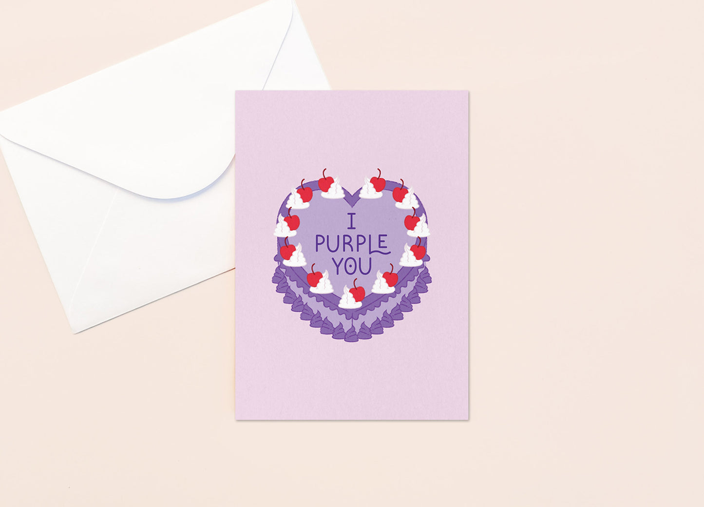 BTS "I Purple You" | Greeting Card + PC