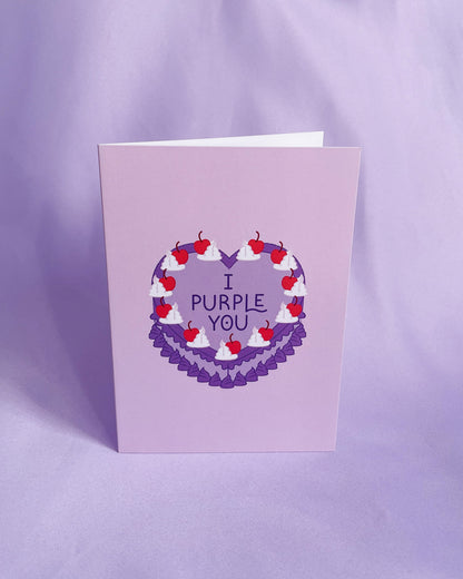 BTS "I Purple You" | Greeting Card + PC