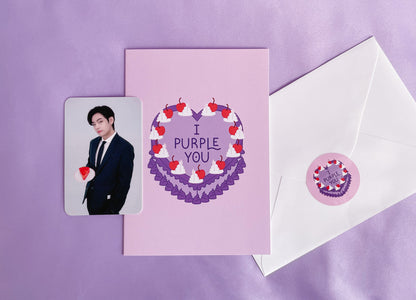 BTS "I Purple You" | Greeting Card + PC