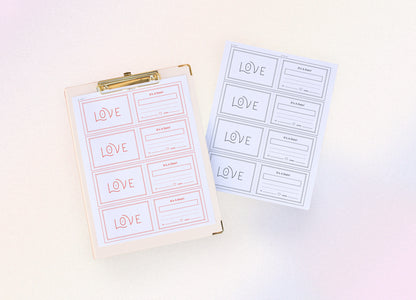 Printable Date Night Coupons | Digital Download