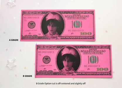 TXT Romantic Lovers Bank Note | Art Print ... [ A GRADE ]