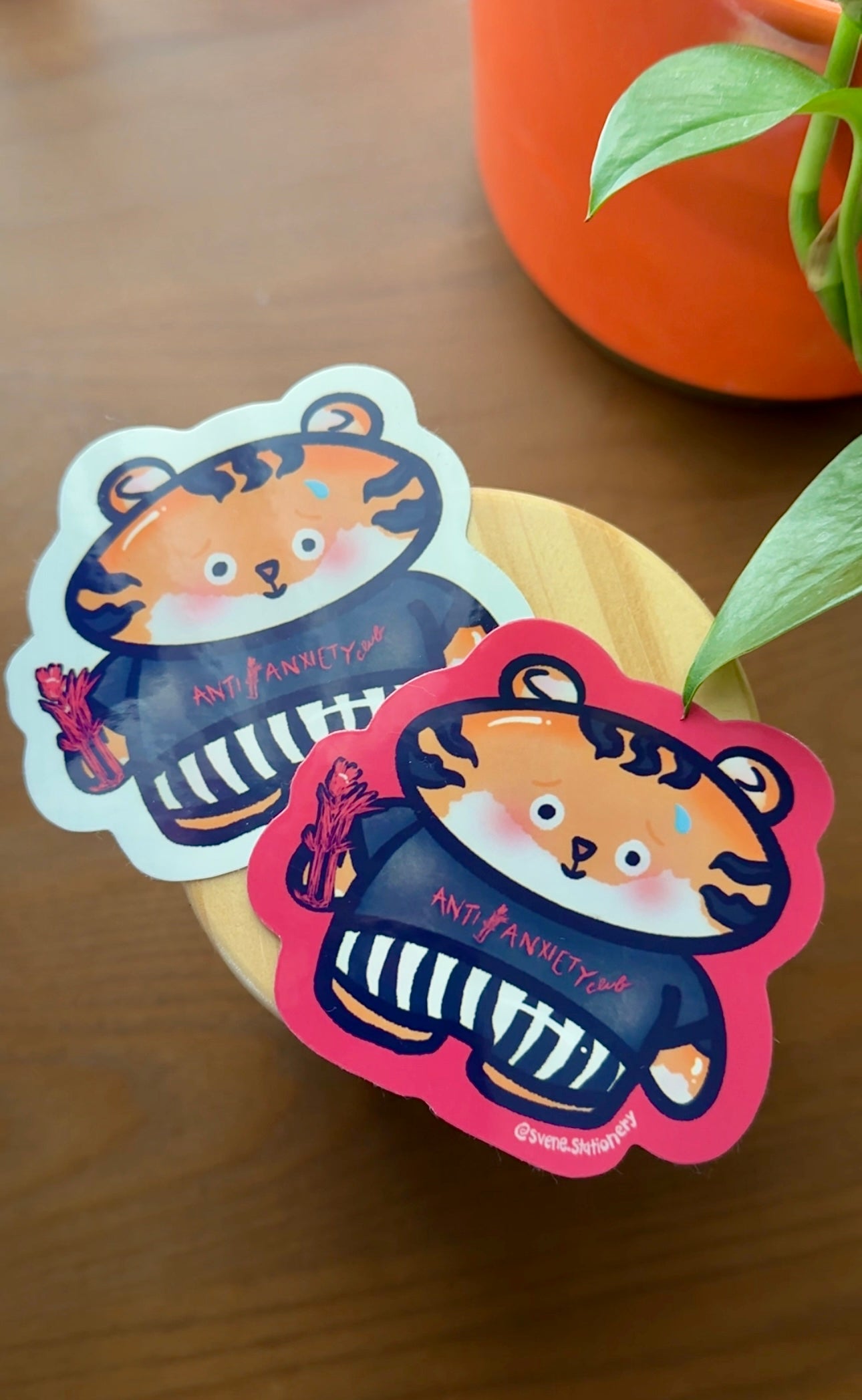 Anti-Anxiety Besties Collection Vinyl Sticker | Weatherproof