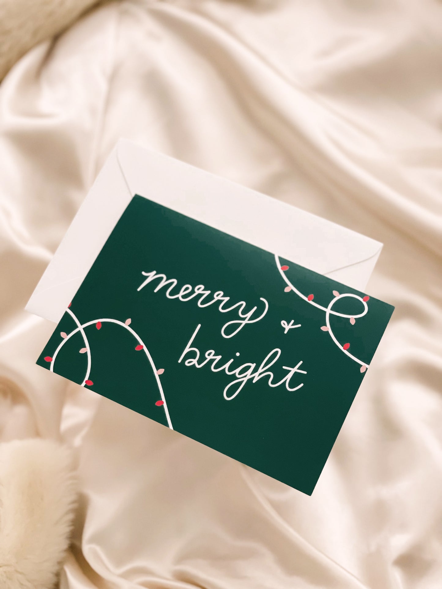 Merry and Bright Lights | Holiday Greeting Card