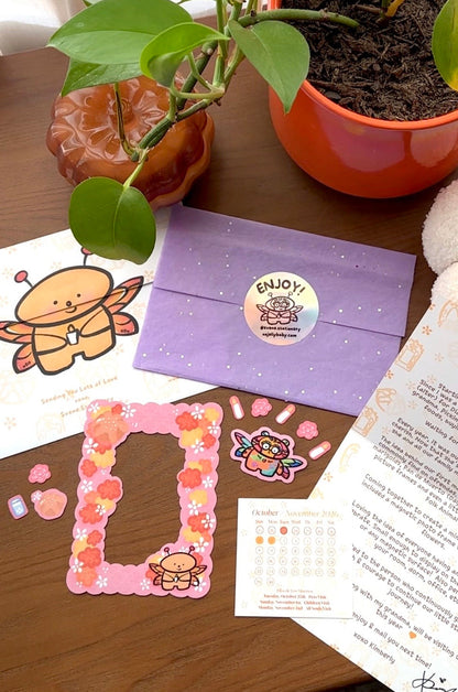 Día de Los Muertos Magnet Set | Limited Mail Club Series “1st Edition”