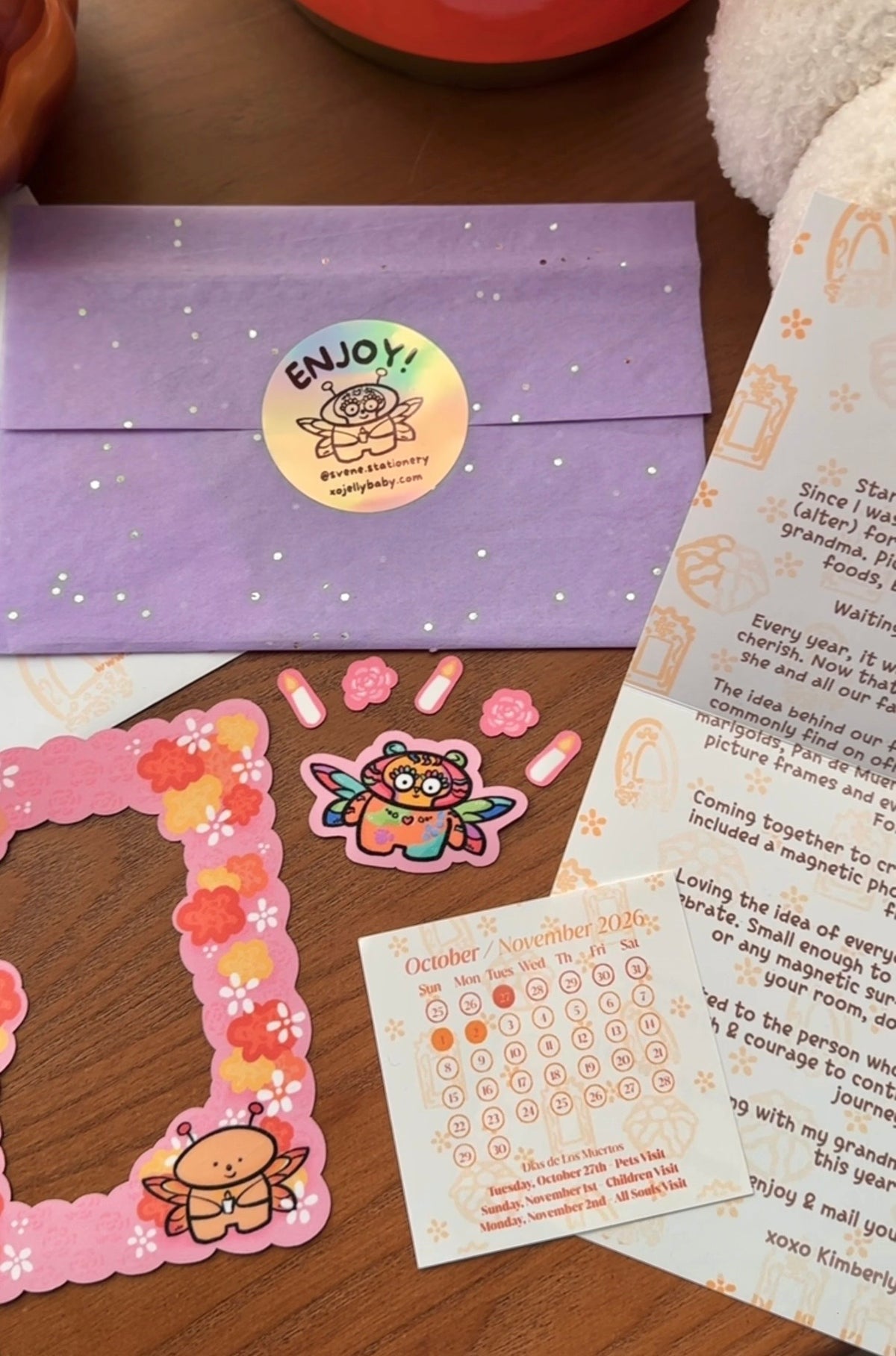 Día de Los Muertos Magnet Set | Limited Mail Club Series “1st Edition”