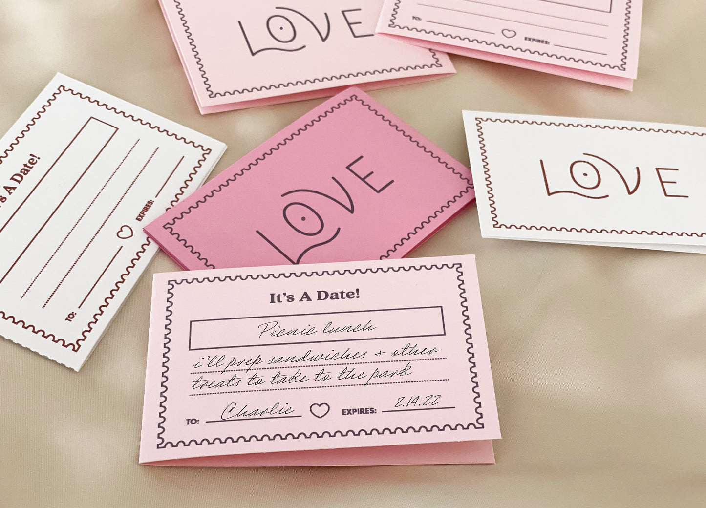 Printable Date Night Coupons | Digital Download