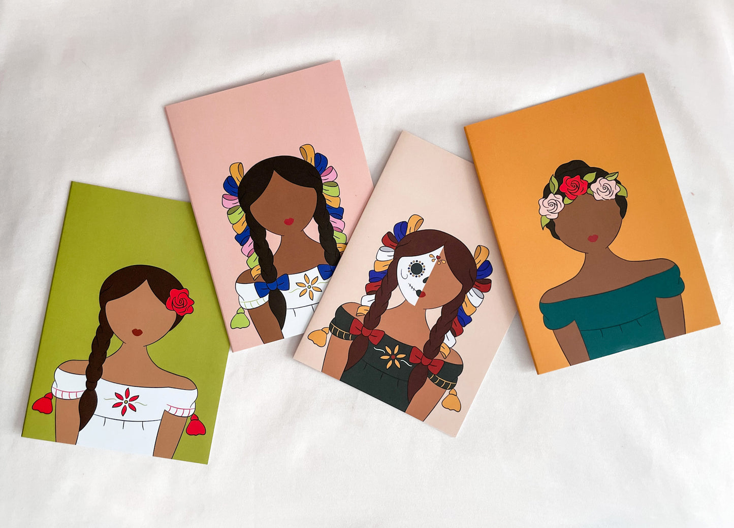 Rosalinda La Guarecita Mexican Doll | Greeting Card