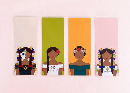 Las Guarecitas Bookmark Set