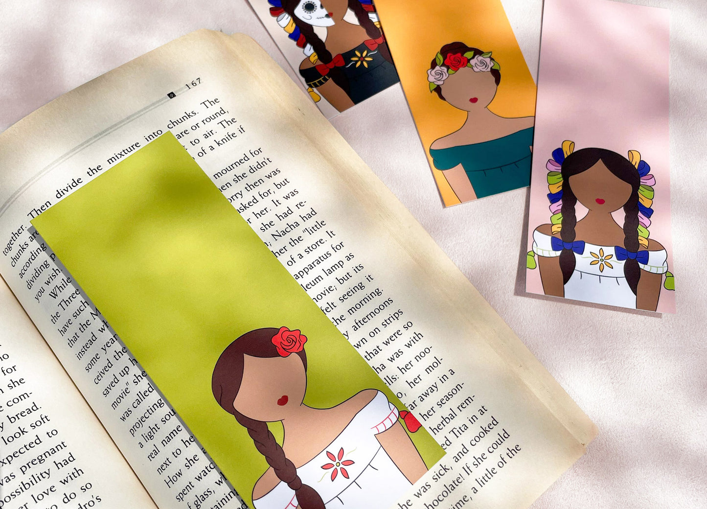 Las Guarecitas Bookmark Set