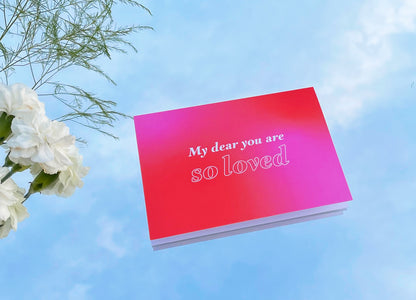 So Loved | Greeting Card