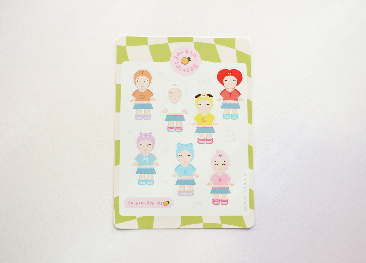Bangtan Besties | Sticker Sheet