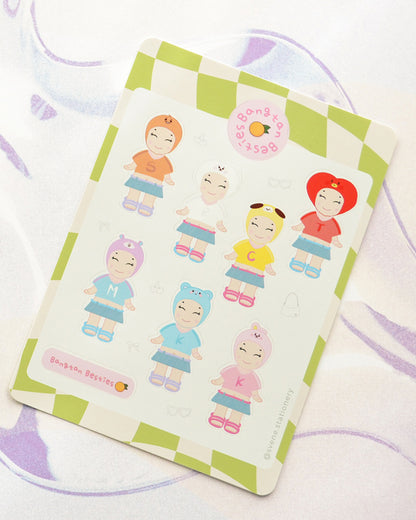Bangtan Besties | Sticker Sheet