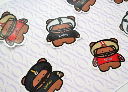 Football Beary | Sticker