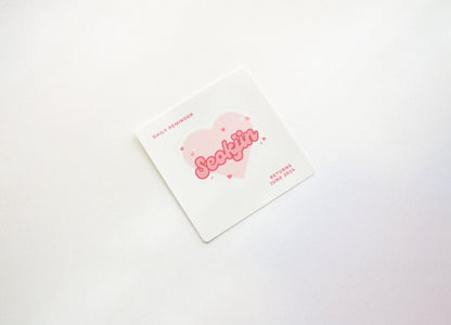 BTS Seokjin Daily Reminder | Sticker