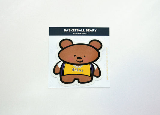 Basketball Beary | Sticker