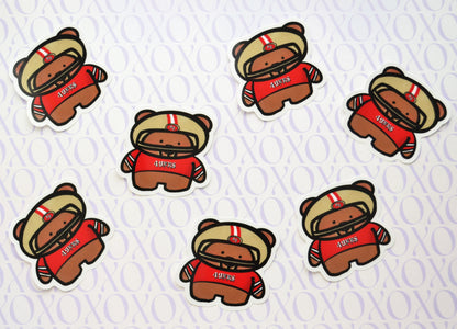 Football Beary | Sticker