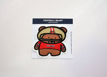 Football Beary | Sticker