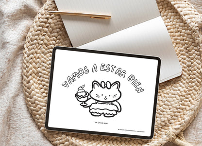 MIS AMIGIS Coloring Pages [SOMOS PODEROSOS EDITION] | Digital Download