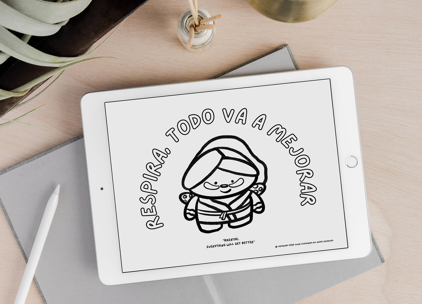 MIS AMIGIS Coloring Pages [SOMOS PODEROSOS EDITION] | Digital Download