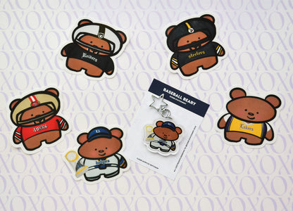 Basketball Beary | Sticker