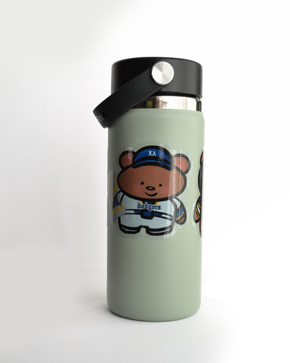 Championship Baseball Beary | Sticker
