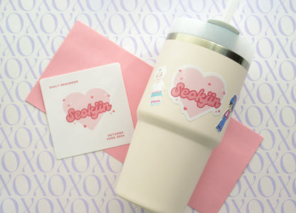 BTS Seokjin Daily Reminder | Sticker
