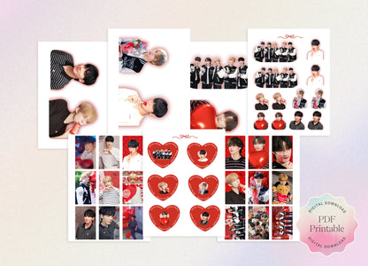 Kpop TXT Galentine’s Day Party Banner & Decor | Digital/ Printable