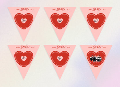 Kpop TXT Galentine’s Day Party Banner & Decor | Digital/ Printable