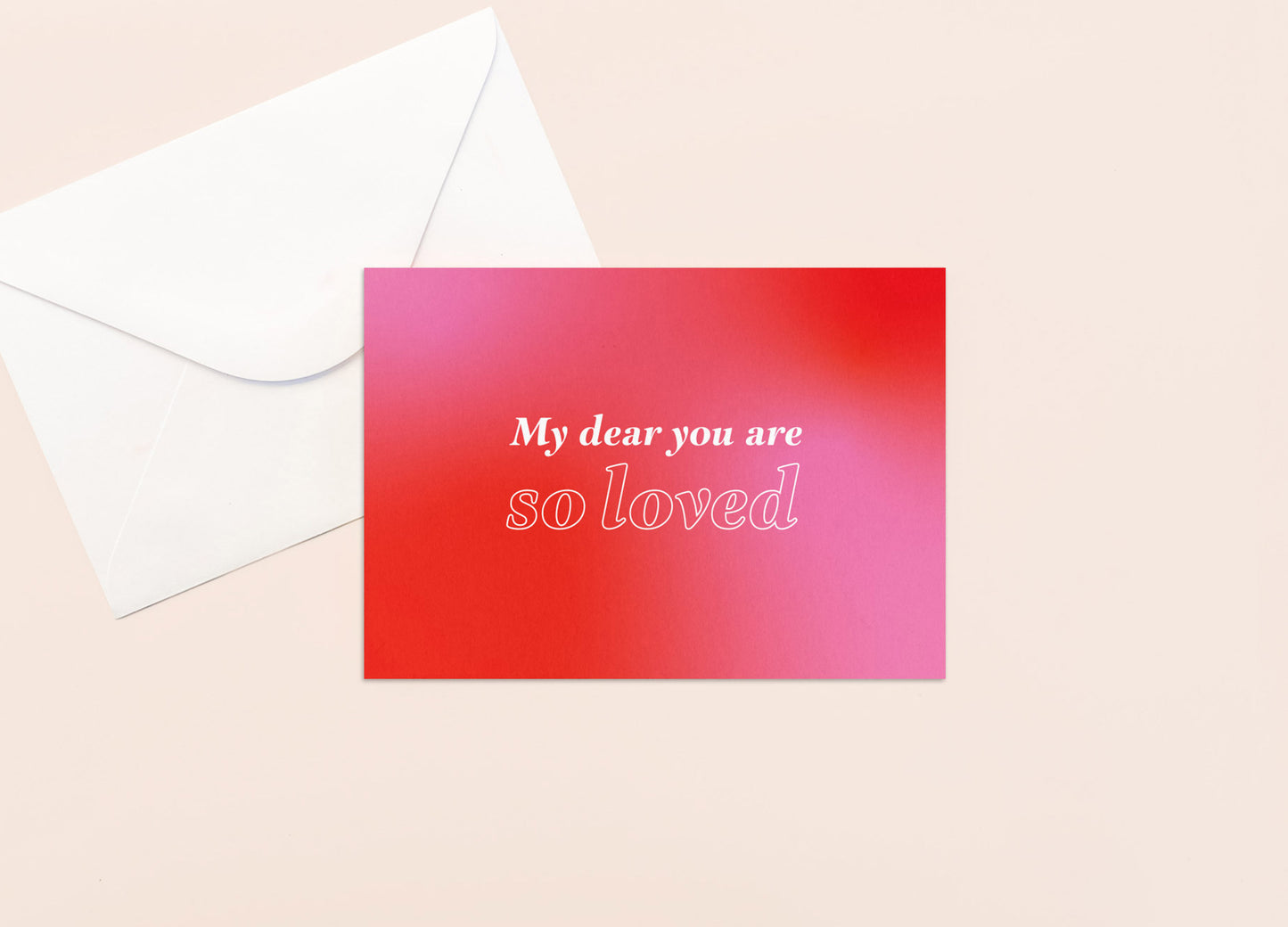 So Loved | Greeting Card