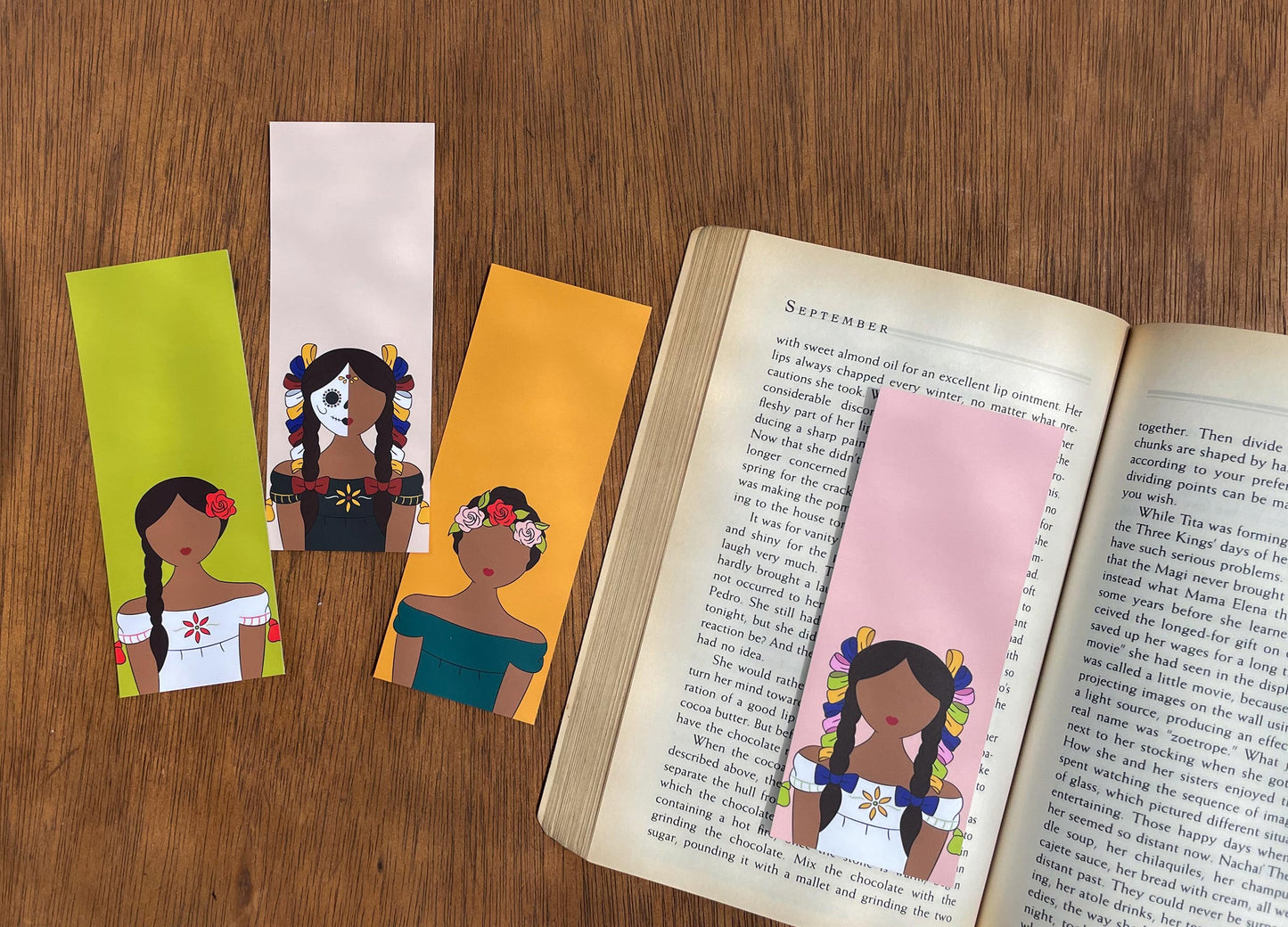 Las Guarecitas Bookmark Set